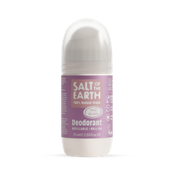 Peony Blossom Natural Refillable Roll-On Deodorant