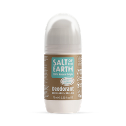 Ginger & Jasmine Natural Refillable Roll-On Deodorant
