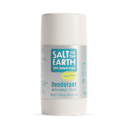Unscented Natural Deodorant Stick