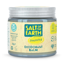 Unscented Natural Deodorant Balm