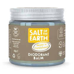 Amber & Sandalwood Natural Deodorant Balm