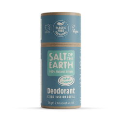 Ocean & Coconut Natural Deodorant Stick - Use or Refill