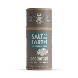 Vetiver & Citrus Natural Deodorant Stick - Use or Refill