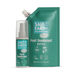 Peppermint & Tea Tree - Foot Deodorant Spray Refill Pouch