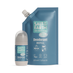 Ocean & Coconut Roll-On Refill Pouch