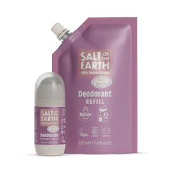 Peony Blossom Roll-On Refill Pouch