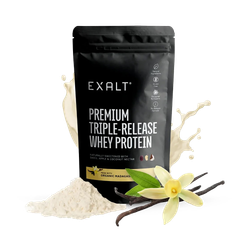 EXALT MADAGASCAN VANILLA WHEY PROTEIN POWDER 1kg