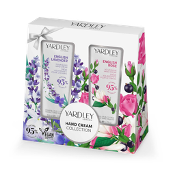 Yardley London Hand Cream Collection