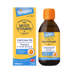 Minadex Multivitamin Liquid 300ml