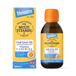 Minadex Multivitamin Liquid 150ml