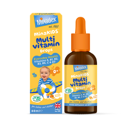 MinaKIDS Multivitamin Drops 60ml