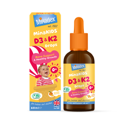 MinaKIDS D3 & K2 drops 60ml