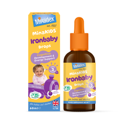 MinaKIDS Ironbaby Drops 60ml