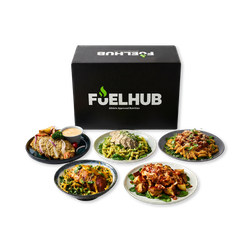 FuelHub High-Protein Bestsellers Meal Box - 5 Premium Ready Meals - Delivery Sunday 30rd August