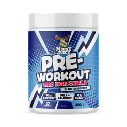 Zero Itch Pre Workout - Blue Raspberry 280g