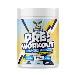 Zero Itch Pre Workout - Cloudy Lemonade 280g
