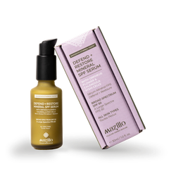 Mazillo Defend+Restore Mineral SPF50 Serum 30 ml
