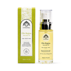 Ovviovita Olio Regina Dry Scalp Repair & Hair Growth Oil 50ml