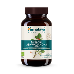 ORGANIC ASHWAGANDHA CAPLETS 60’S