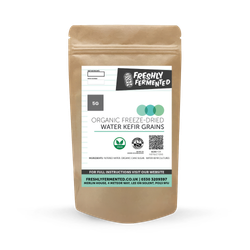 Freshly Fermented - Organic Freeze Dried Water Kefir Grains