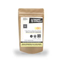 Freshly Fermented - Organic Freeze Dried Milk Kefir Grains