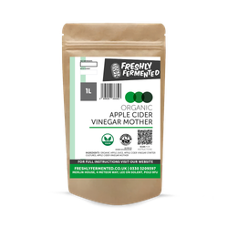 Freshly Fermented - Organic Apple Cider Vinegar Starter 100 ml