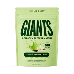 Giants Collagen Protein Matcha - Smooth Vanilla Latte