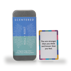 Scentered Scentered Roll + Reset Tin