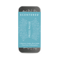 Scentered  Press Pause Tin