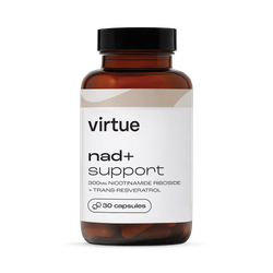 Virtue NAD+ Support 30 Capsules