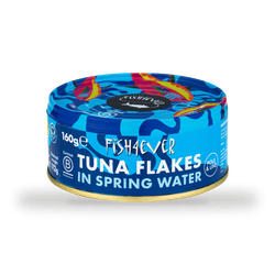 Fish4ever Azores Skipjack Tuna Flakes in Spring Water 160g