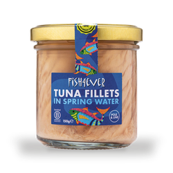 Fish4ever Azores Tuna Fillets in Spring Water 150g