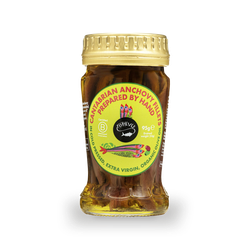 Fish4ever Anchovies in Extra Virgin Olive Oil 95g
