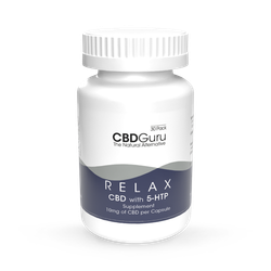 CBD Guru Relax Capsules - 10mg - 30 pack