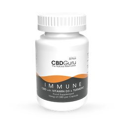 CBD Guru Immune Capsules - 15mg - 30 pack