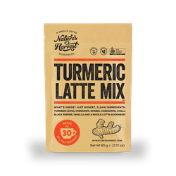 Nature's Harvest Turmeric Latte Mix 60g