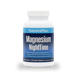 Magnesium NightTime Capsules 120 vegan capules