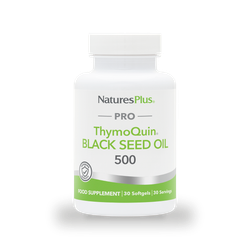 NaturesPlus PRO ThymoQuin Black Seed Oil vegan softgels