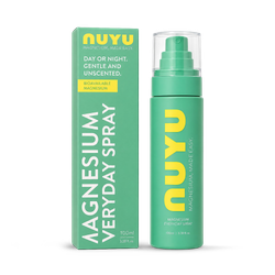 NUYU Magnesium Everyday Spray - Audio Playlist Included