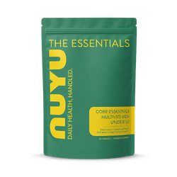 NUYU Core Essentials Men's Multivitamin (Under 50) 60 Tablets