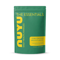 NUYU Core Essentials  Men's 50+ Multivitamin 60 Tablets