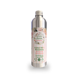 Green Planet Beauty Castor Oil & Rosemary Natural Shampoo 250ml