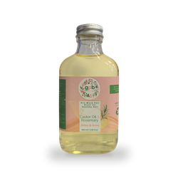 Shine & Grow Hair Oil with Castor & Rosemary Oil 100ml