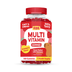 Capys Kids Strawberry Multivitamin Gummies 150's