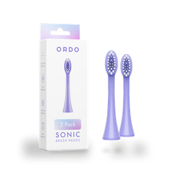 Sonic Brush Heads Pearl Violet x 2