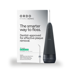 Hydro Sonic Water Flosser Charcoal Grey