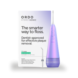 Hydro Sonic Water Flosser Pearl Violet