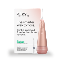 Hydro Sonic Water Flosser Rose Gold