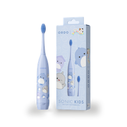Squishmallows Sonic Kids Battery Toothbrush - Samir