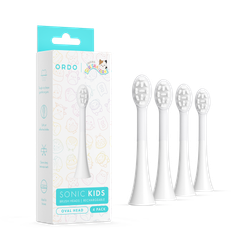 Squishmallows Recharge Brush Heads x 4